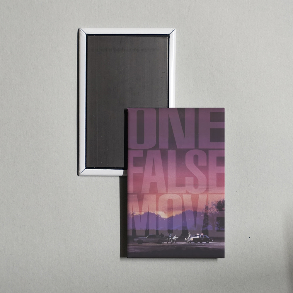 One False Move Mini Movie Fridge Magnet