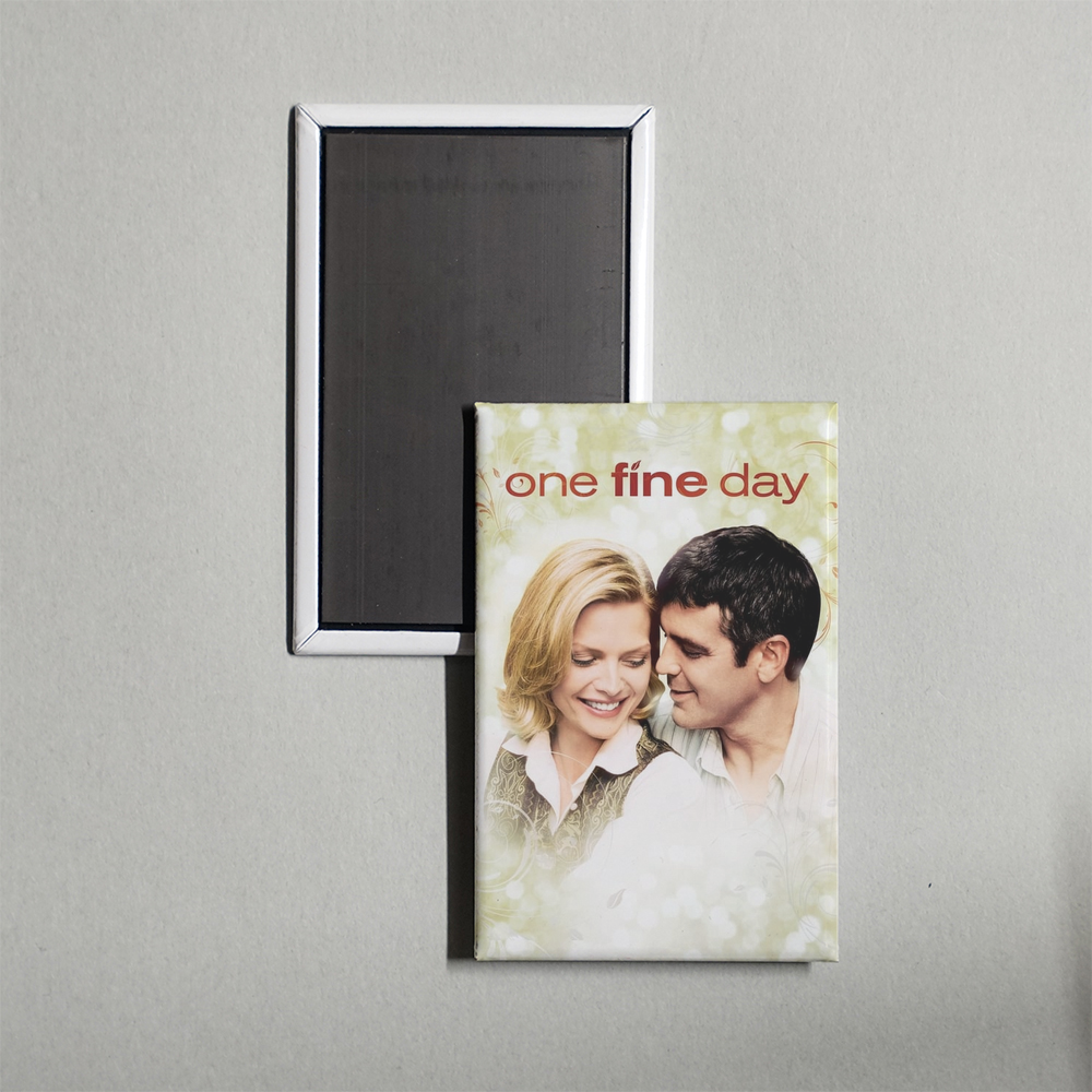 One Fine Day Mini Movie Fridge Magnet