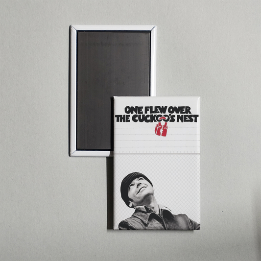 One Flew Over the Cuckoo's Nest Mini Movie Fridge Magnet