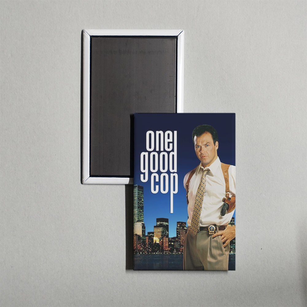 One Good Cop Mini Movie Fridge Magnet