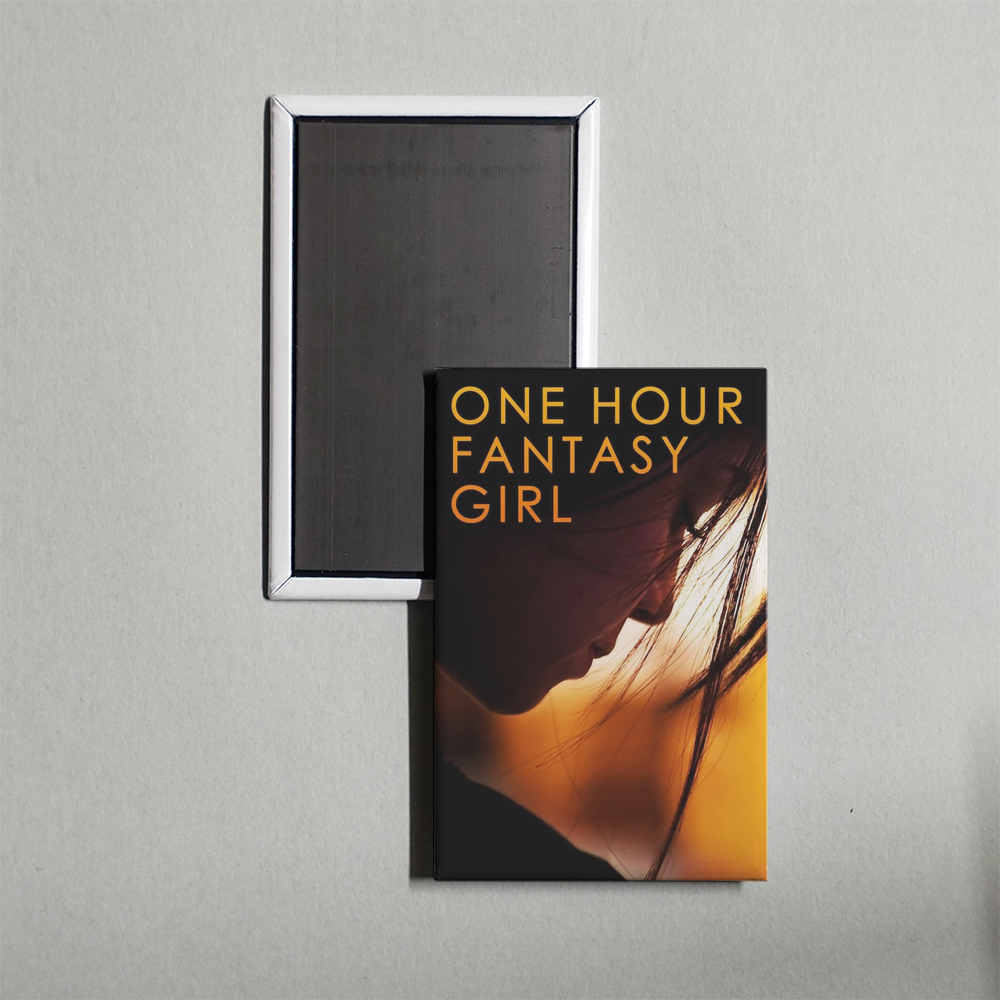 One Hour Fantasy Girl Mini Movie Fridge Magnet