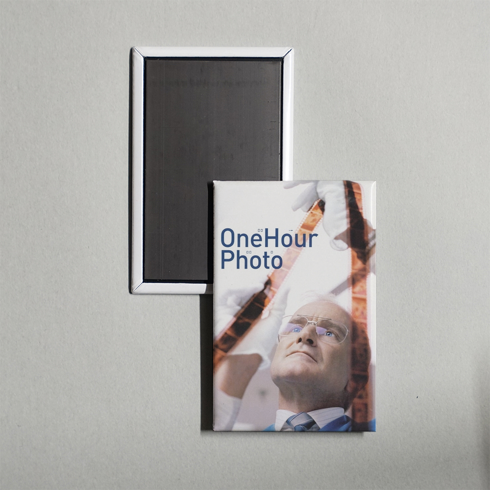 One Hour Photo Mini Movie Fridge Magnet