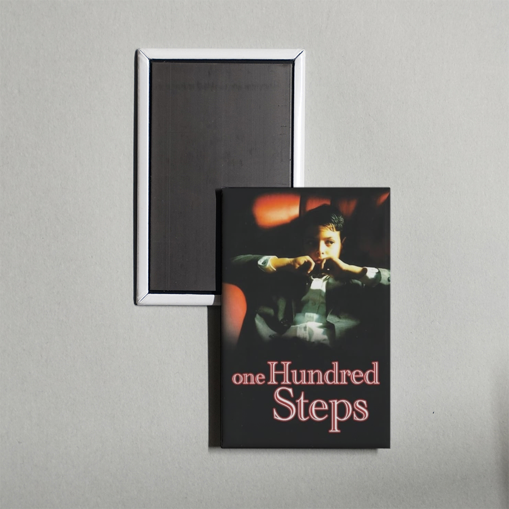 One Hundred Steps Mini Movie Fridge Magnet