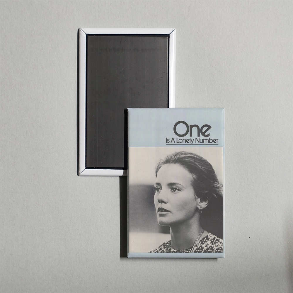 One Is a Lonely Number Mini Movie Fridge Magnet