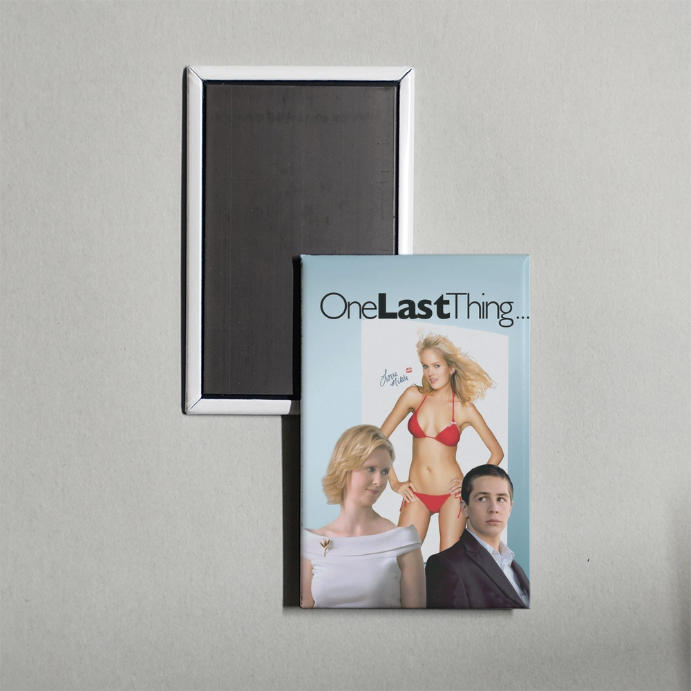 One Last Thing... Mini Movie Fridge Magnet