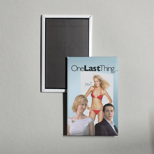 One Last Thing... Mini Movie Fridge Magnet