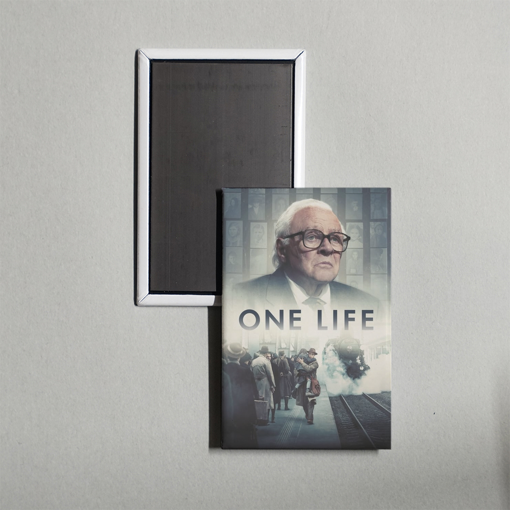 One Life Mini Movie Fridge Magnet