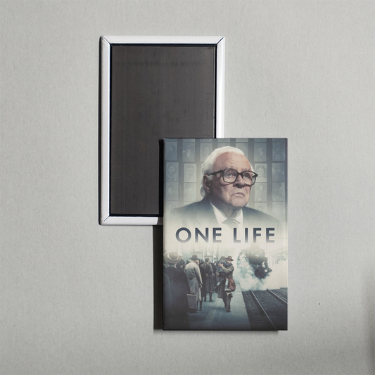 One Life Mini Movie Fridge Magnet
