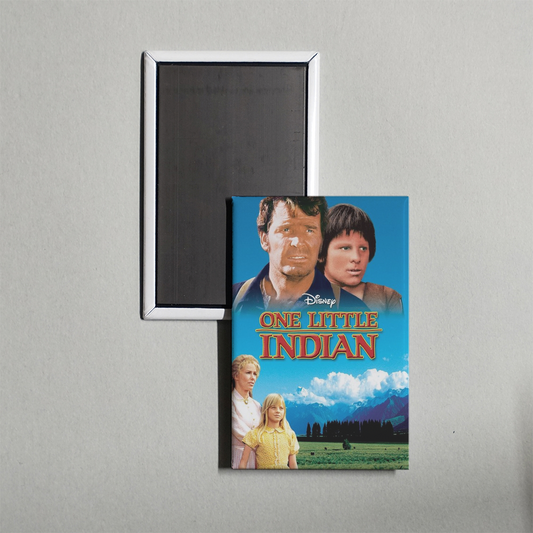 One Little Indian Mini Movie Fridge Magnet