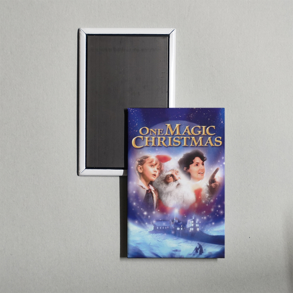 One Magic Christmas Mini Movie Fridge Magnet
