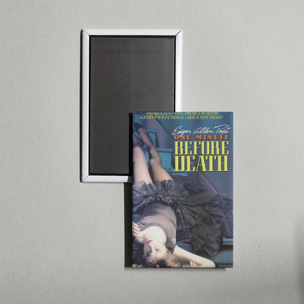 One Minute Before Death Mini Movie Fridge Magnet