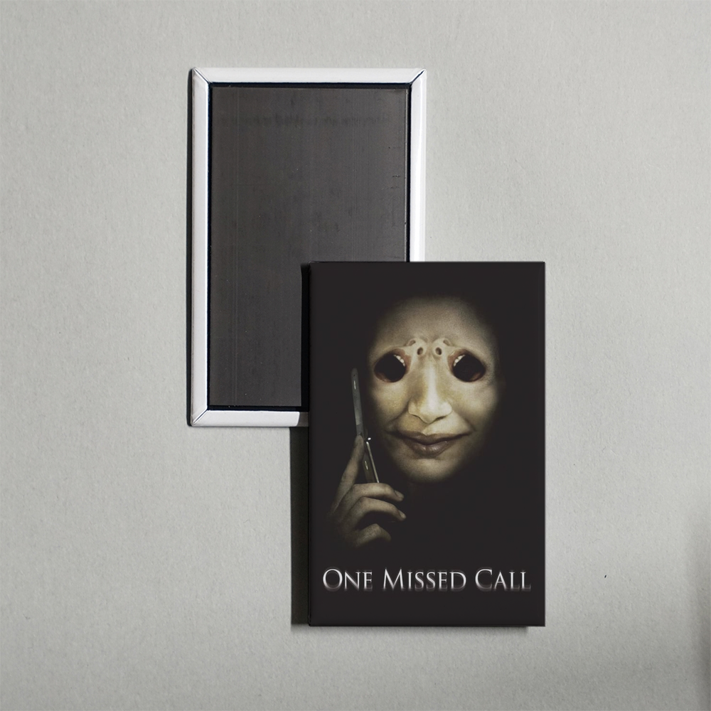 One Missed Call Mini Movie Fridge Magnet