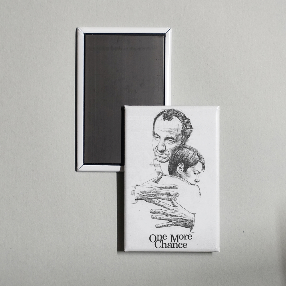One More Chance Mini Movie Fridge Magnet