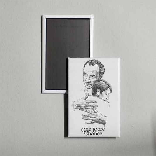 One More Chance Mini Movie Fridge Magnet