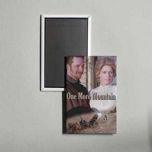 One More Mountain Mini Movie Fridge Magnet