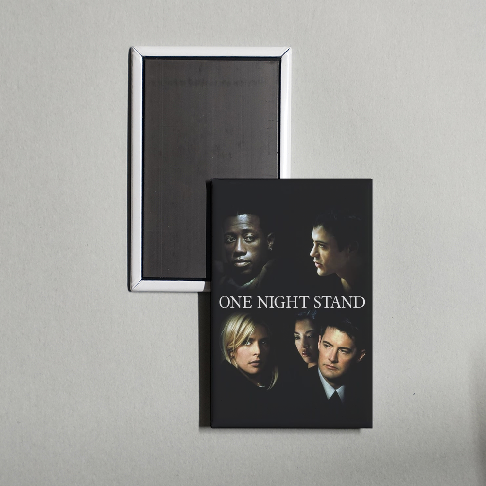 One Night Stand Mini Movie Fridge Magnet