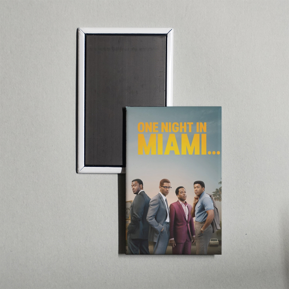 One Night in Miami... Mini Movie Fridge Magnet