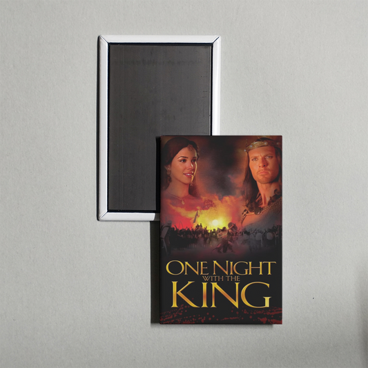 One Night with the King Mini Movie Fridge Magnet