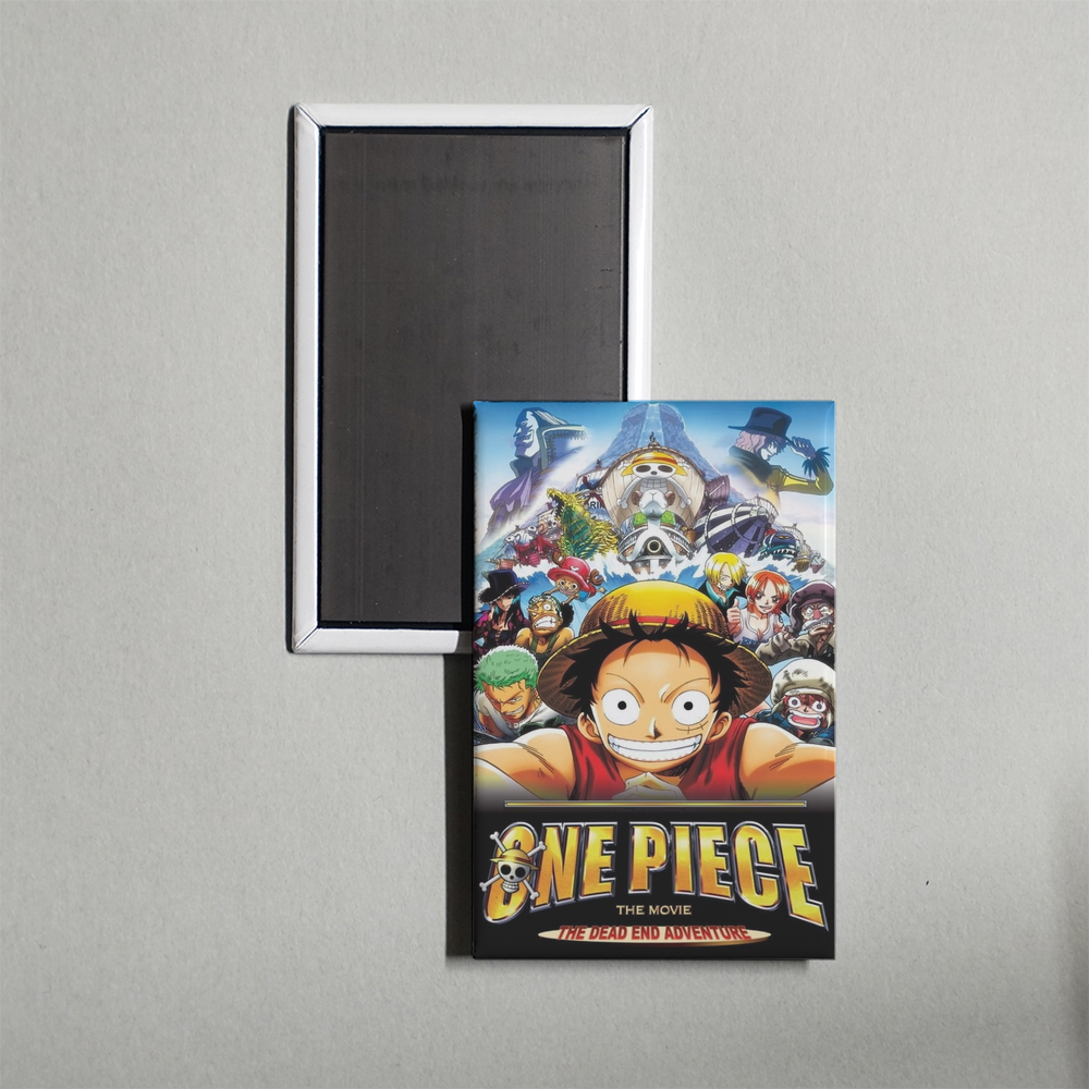 One Piece Dead End Adventure Mini Movie Fridge Magnet