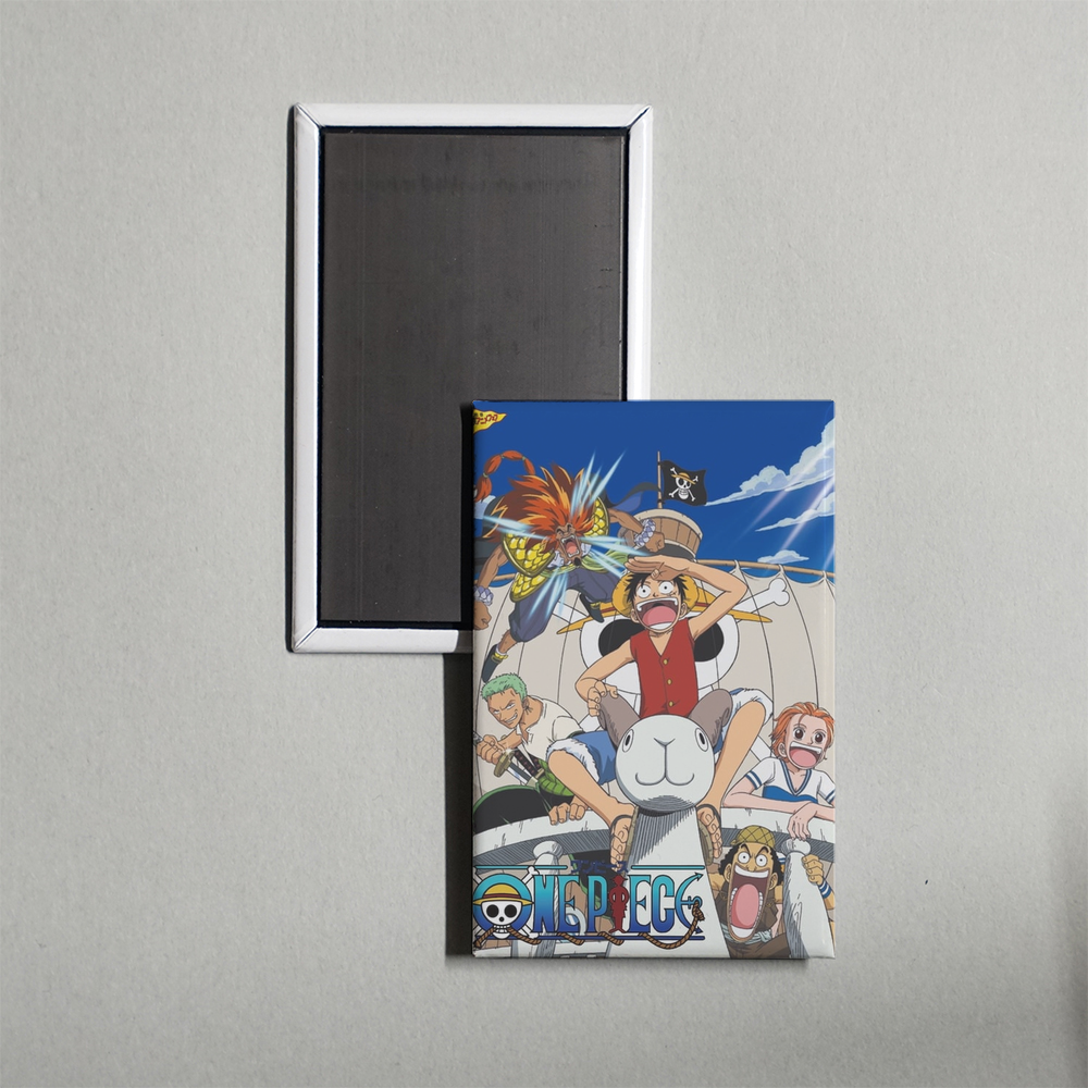 One Piece The Movie Mini Movie Fridge Magnet