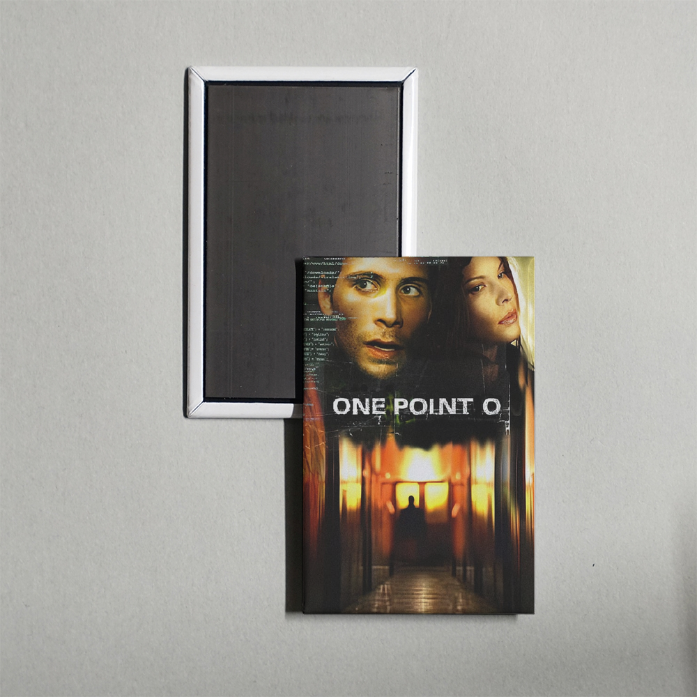 One Point O Mini Movie Fridge Magnet