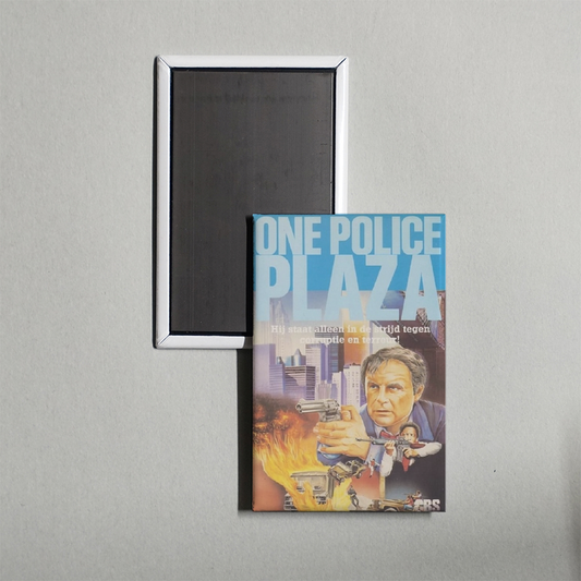 One Police Plaza Mini Movie Fridge Magnet