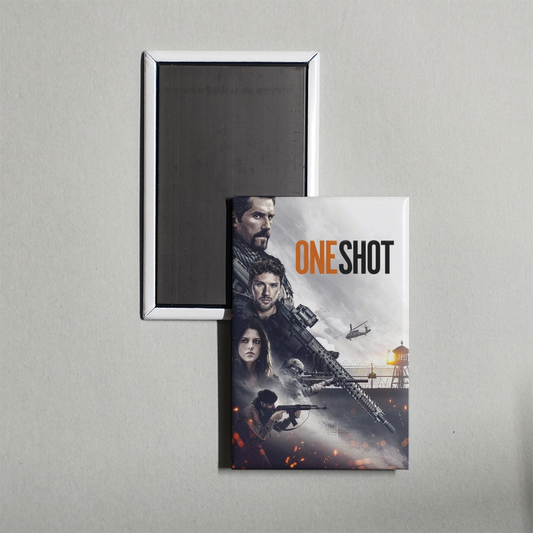 One Shot Mini Movie Fridge Magnet