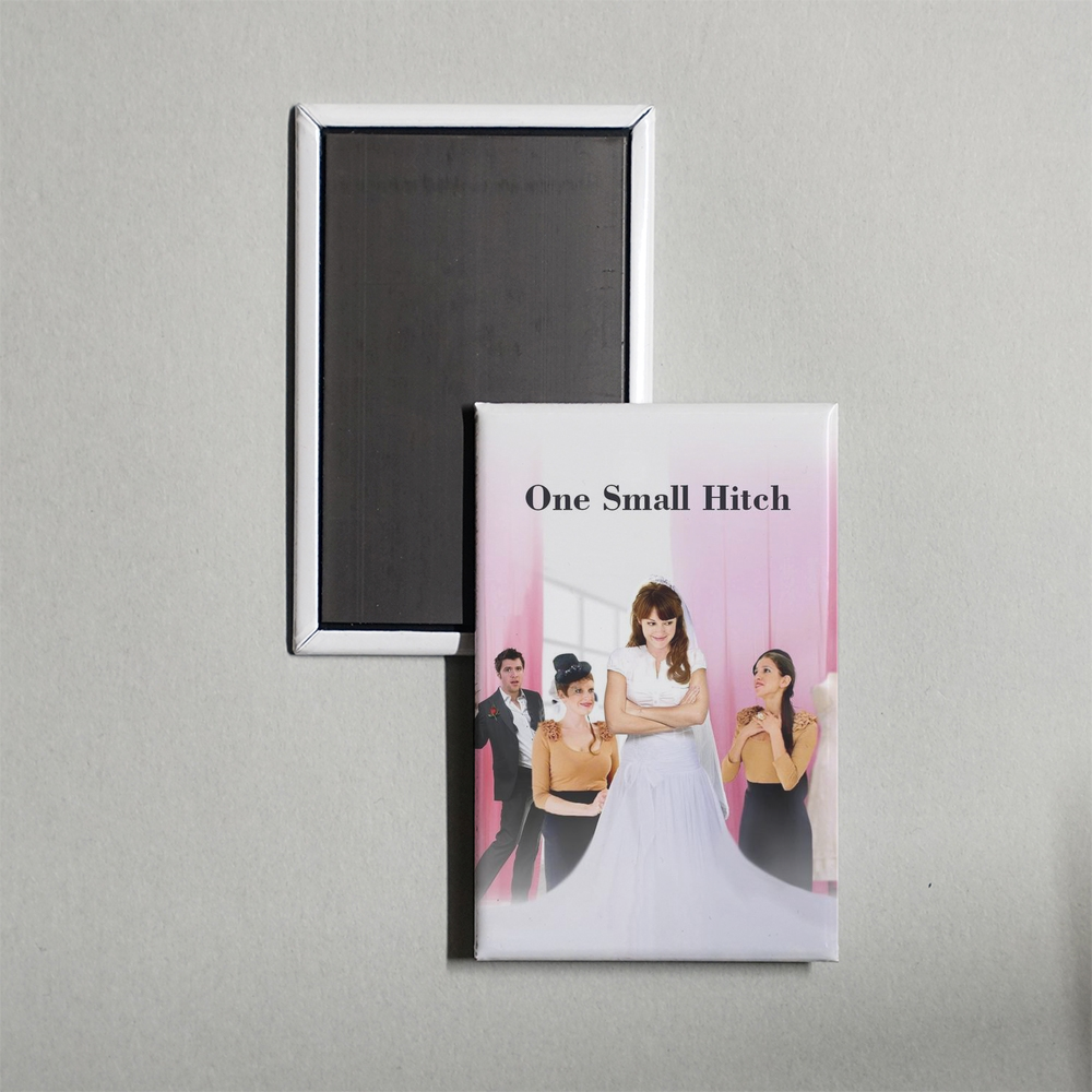 One Small Hitch Mini Movie Fridge Magnet