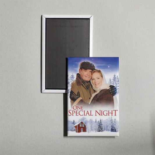 One Special Night Mini Movie Fridge Magnet