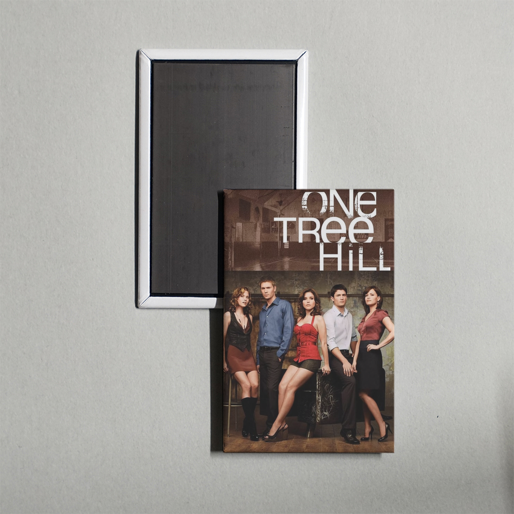 One Tree Hill TV Show Fridge Magnet