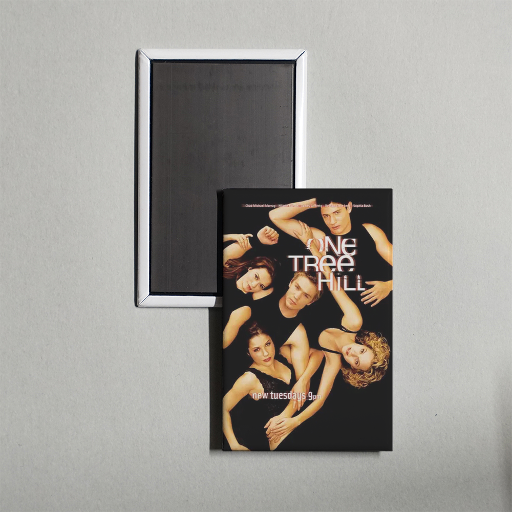 One Tree Hill C Mini TV Show Fridge Magnet