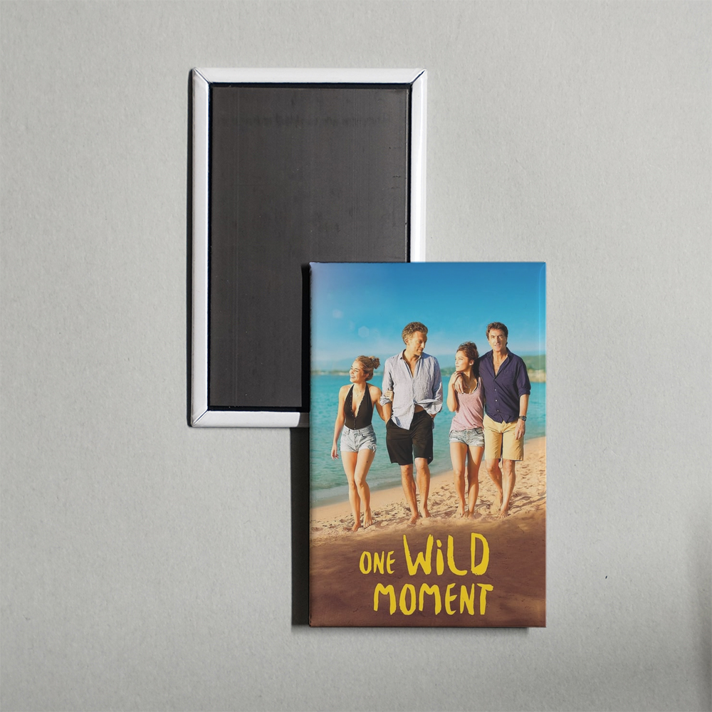 One Wild Moment Mini Movie Fridge Magnet