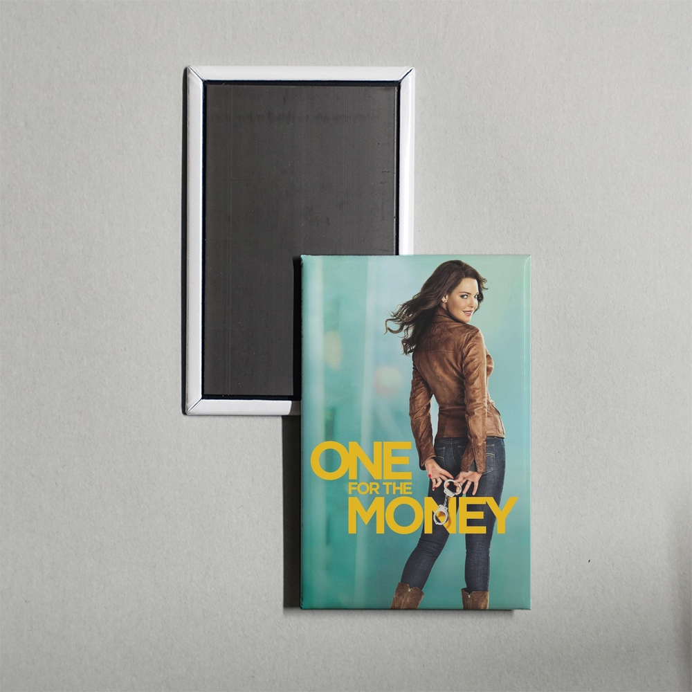 One for the Money Mini Movie Fridge Magnet
