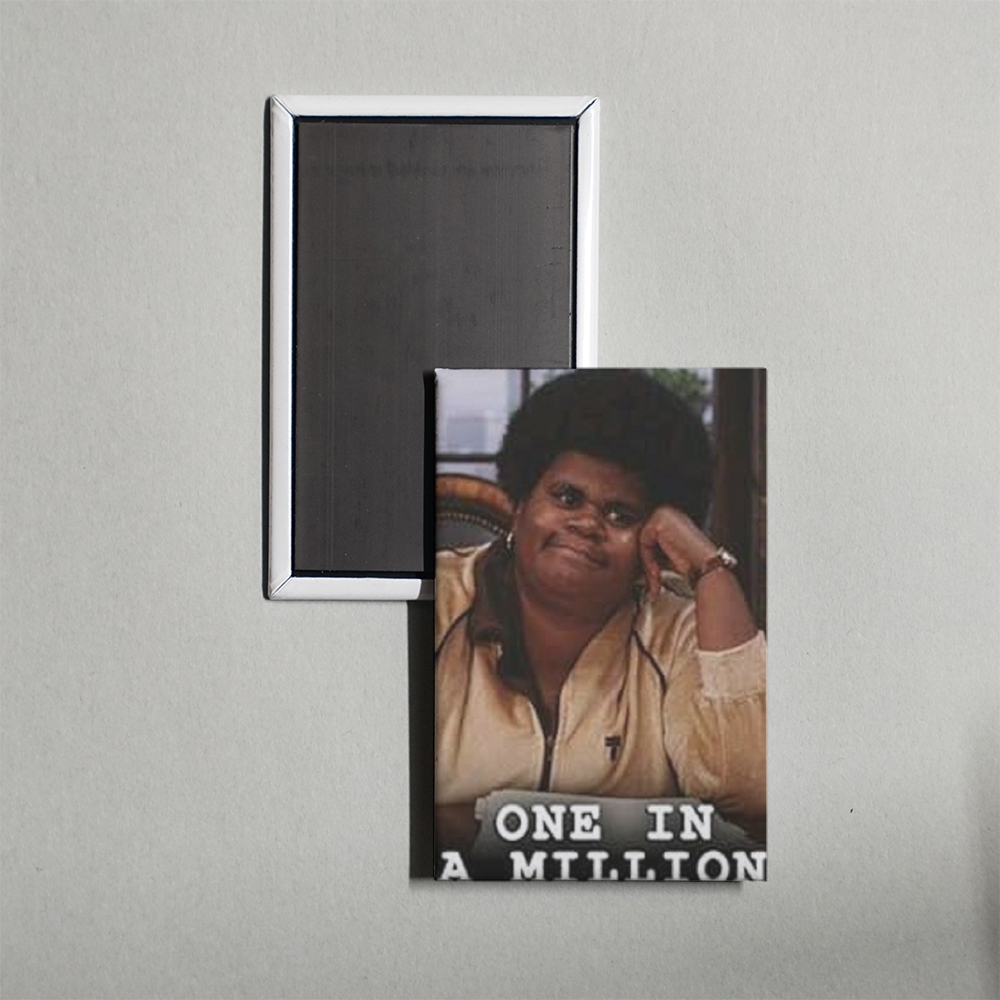One in a Million TV Show Fridge Magnet