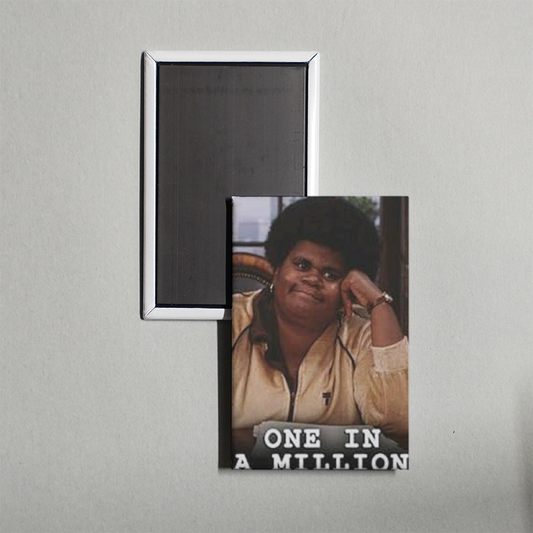 One in a Million TV Show Fridge Magnet