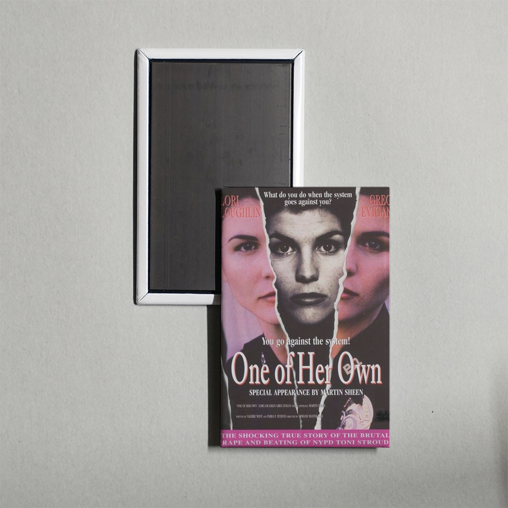 One of Her Own Mini Movie Fridge Magnet