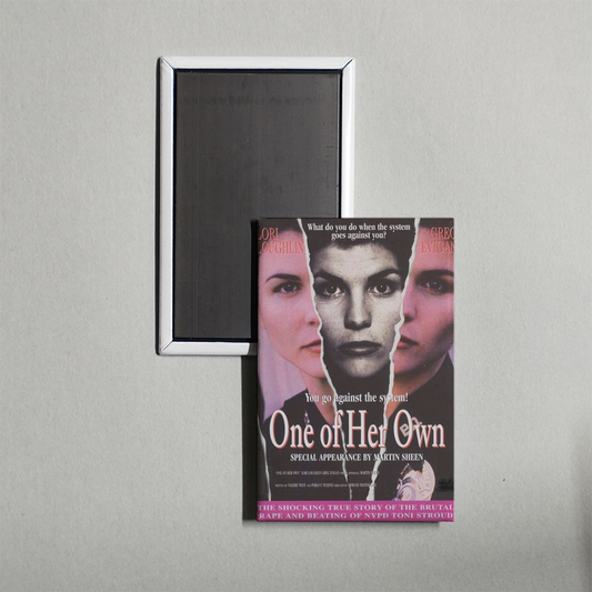 One of Her Own Mini Movie Fridge Magnet