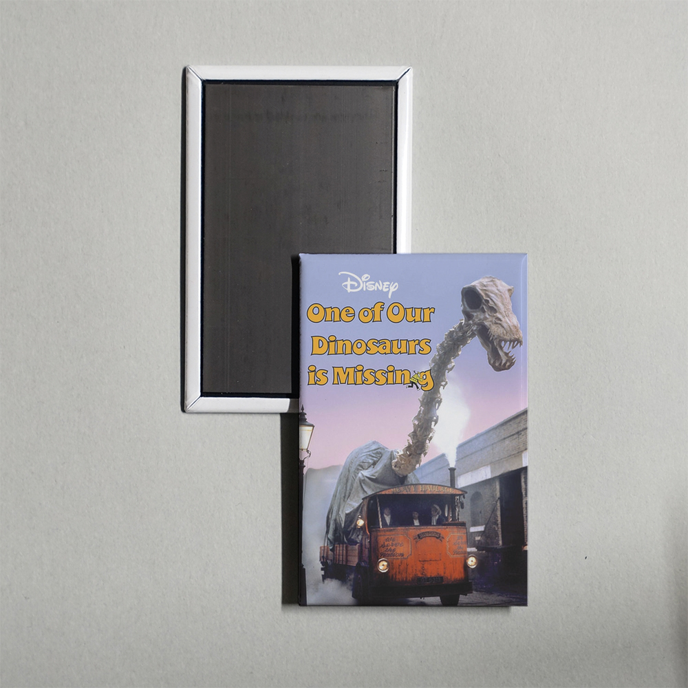 One of Our Dinosaurs Is Missing Mini Movie Fridge Magnet