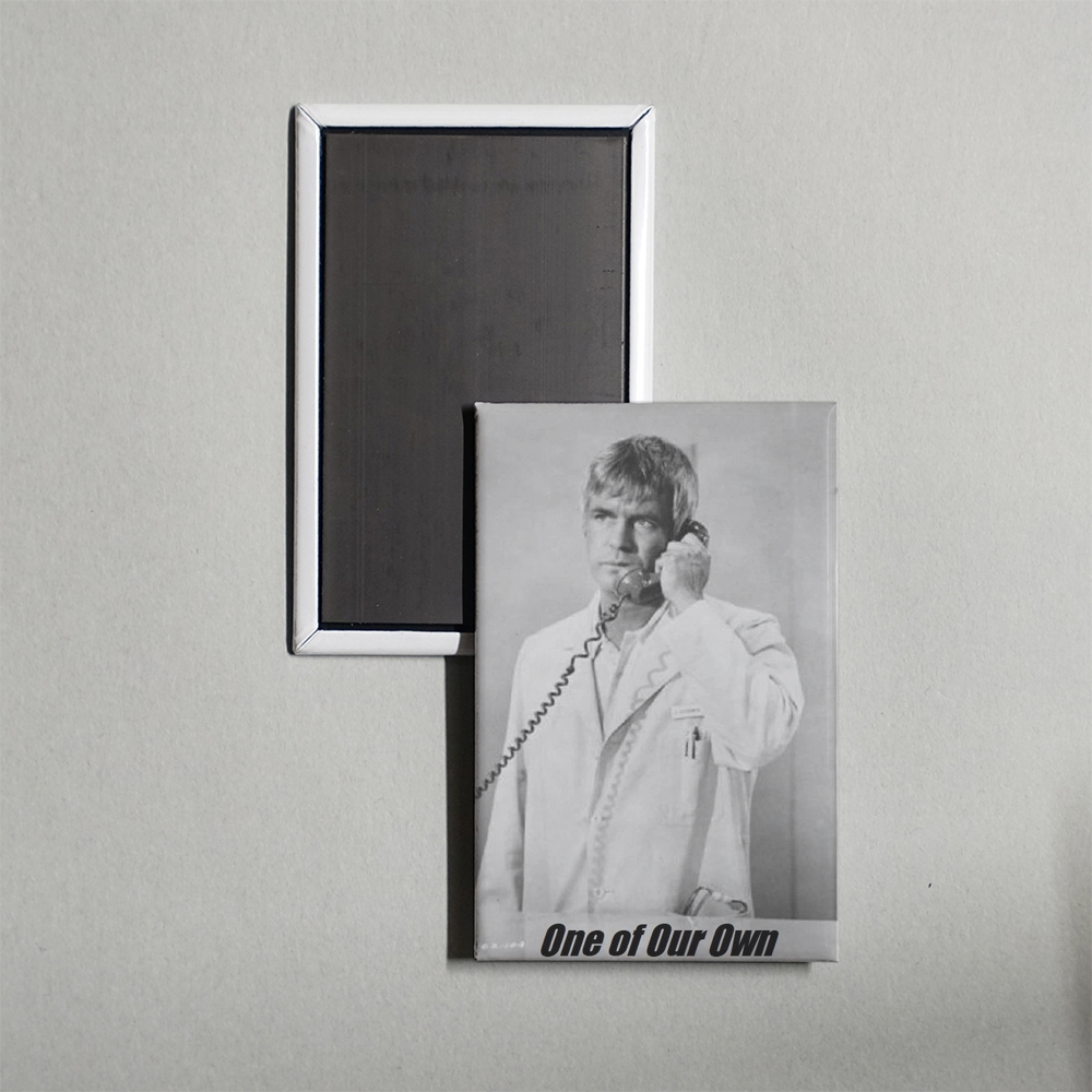 One of Our Own Mini Movie Fridge Magnet