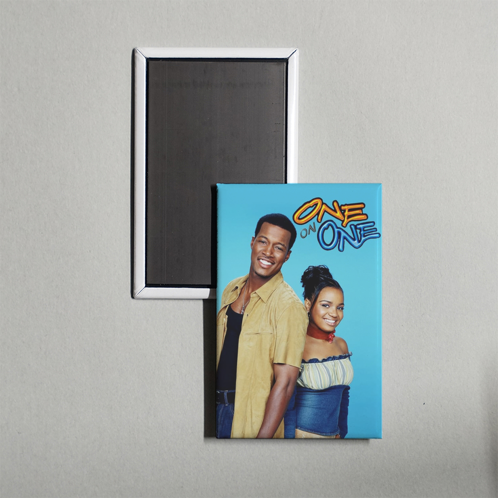 One on One TV Show Fridge Magnet