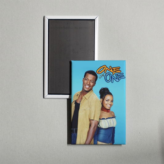One on One TV Show Fridge Magnet
