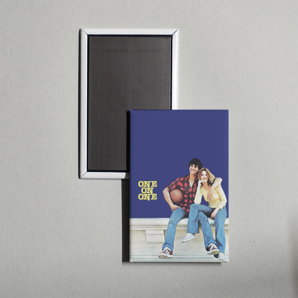 One on One Mini Movie Fridge Magnet