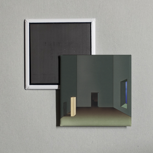 Oneohtrix Point Never - R Plus Seven Album Cover Fridge Magnet