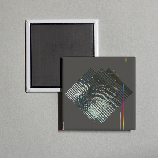 Oneohtrix Point Never - Returnal Album Cover Fridge Magnet