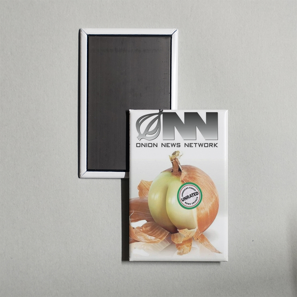 Onion News Network TV Show Fridge Magnet