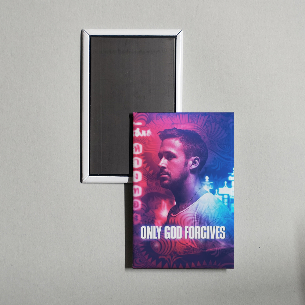 Only God Forgives Mini Movie Fridge Magnet