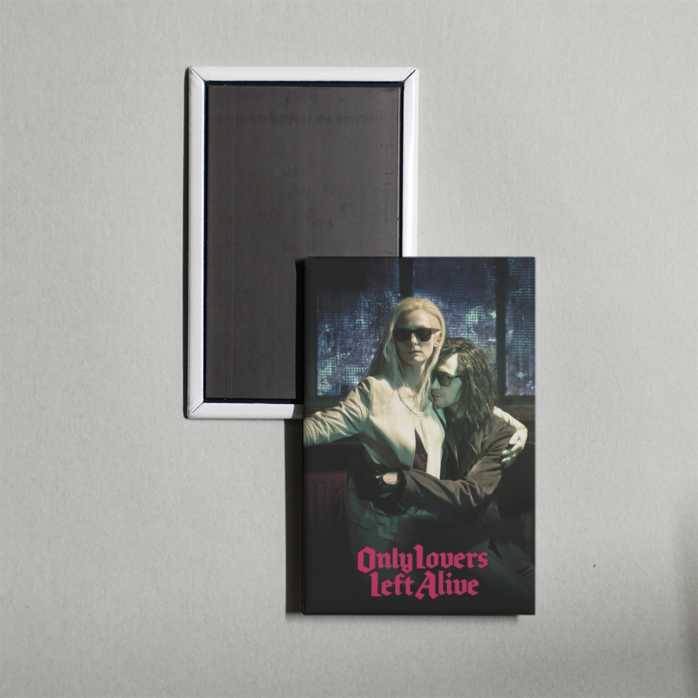 Only Lovers Left Alive Mini Movie Fridge Magnet