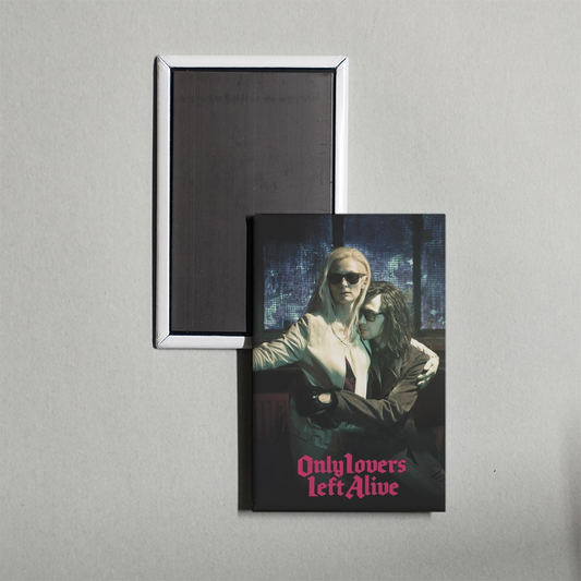Only Lovers Left Alive Mini Movie Fridge Magnet