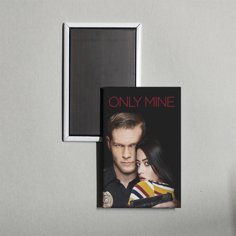Only Mine Mini Movie Fridge Magnet