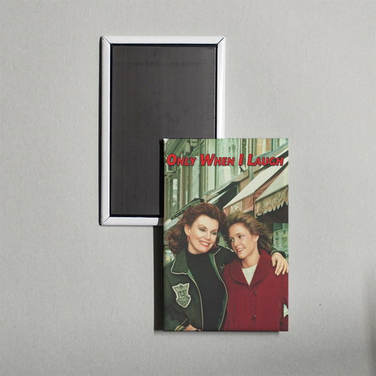 Only When I Laugh Mini Movie Fridge Magnet